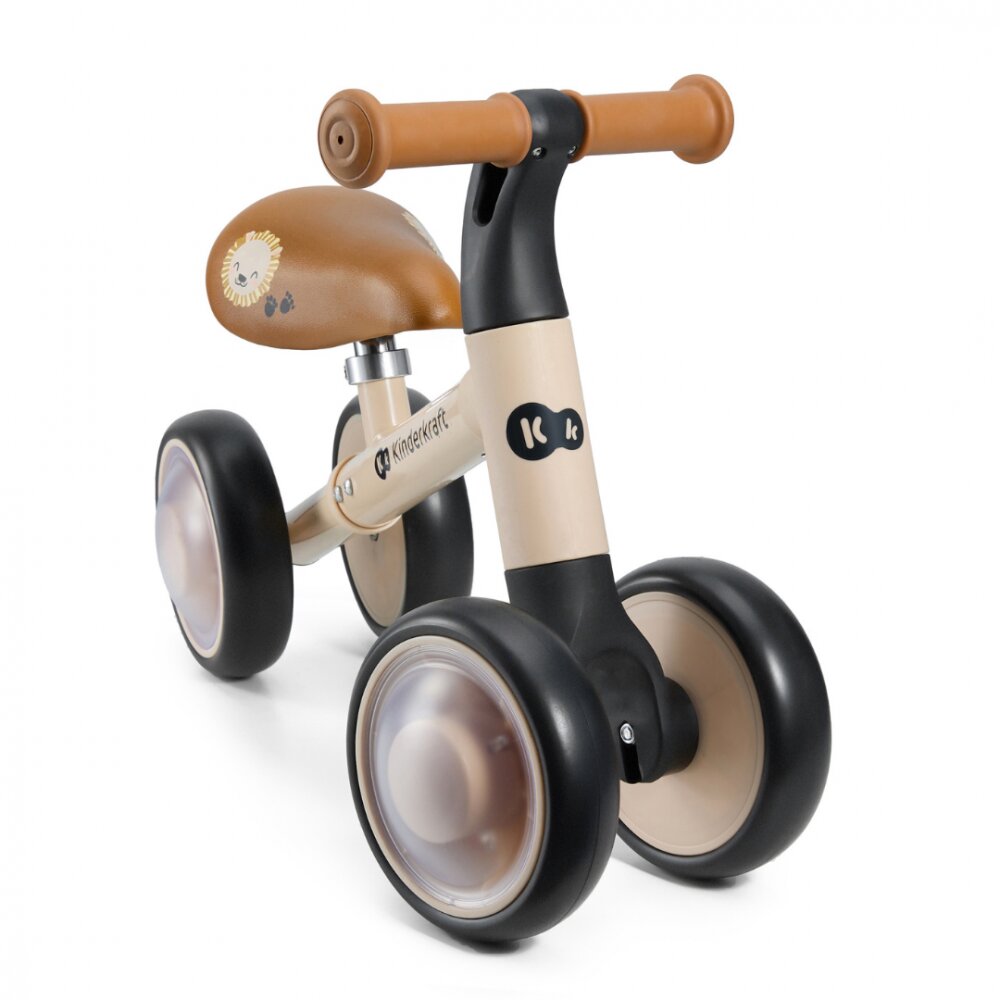 KINDERKRAFT Ride On pentru copii Cutie Flash Beige