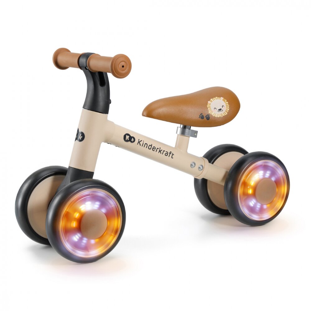KINDERKRAFT Ride On pentru copii Cutie Flash Beige