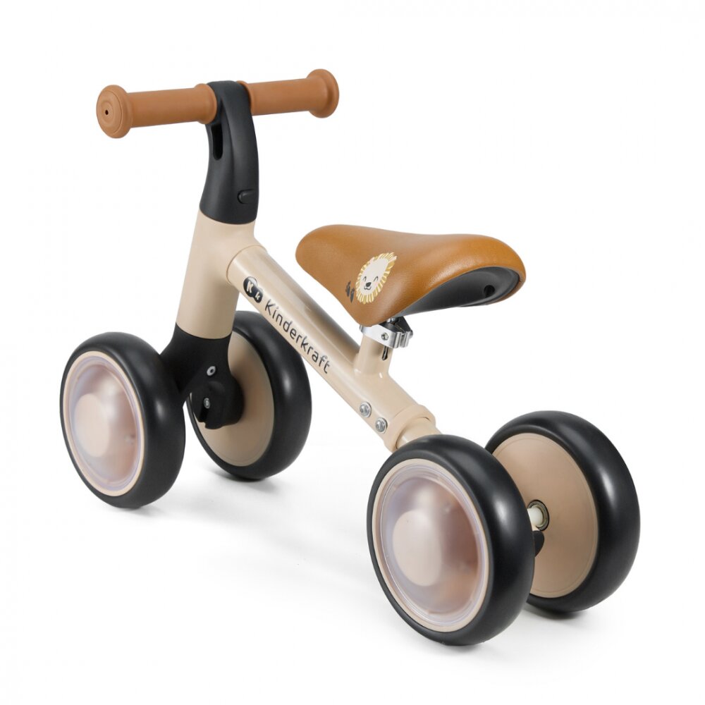 KINDERKRAFT Ride On pentru copii Cutie Flash Beige