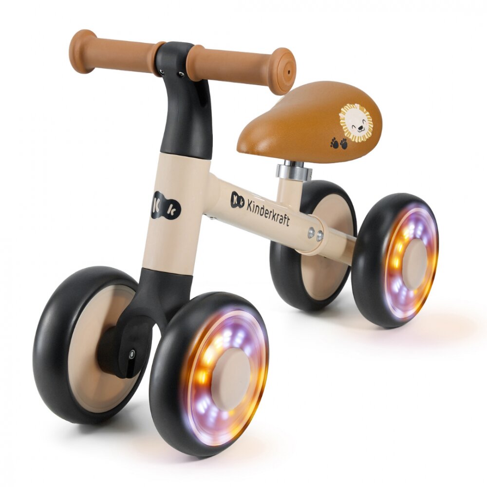 KINDERKRAFT Ride On pentru copii Cutie Flash Beige