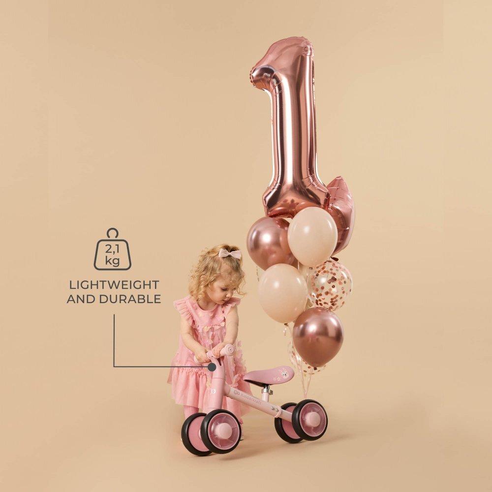 KINDERKRAFT Ride On pentru copii Cutie Flash Blue