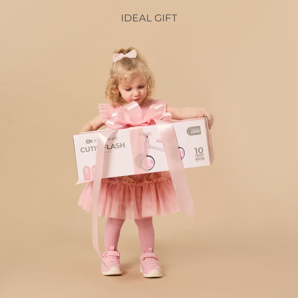 KINDERKRAFT Ride On pentru copii Cutie Flash Green