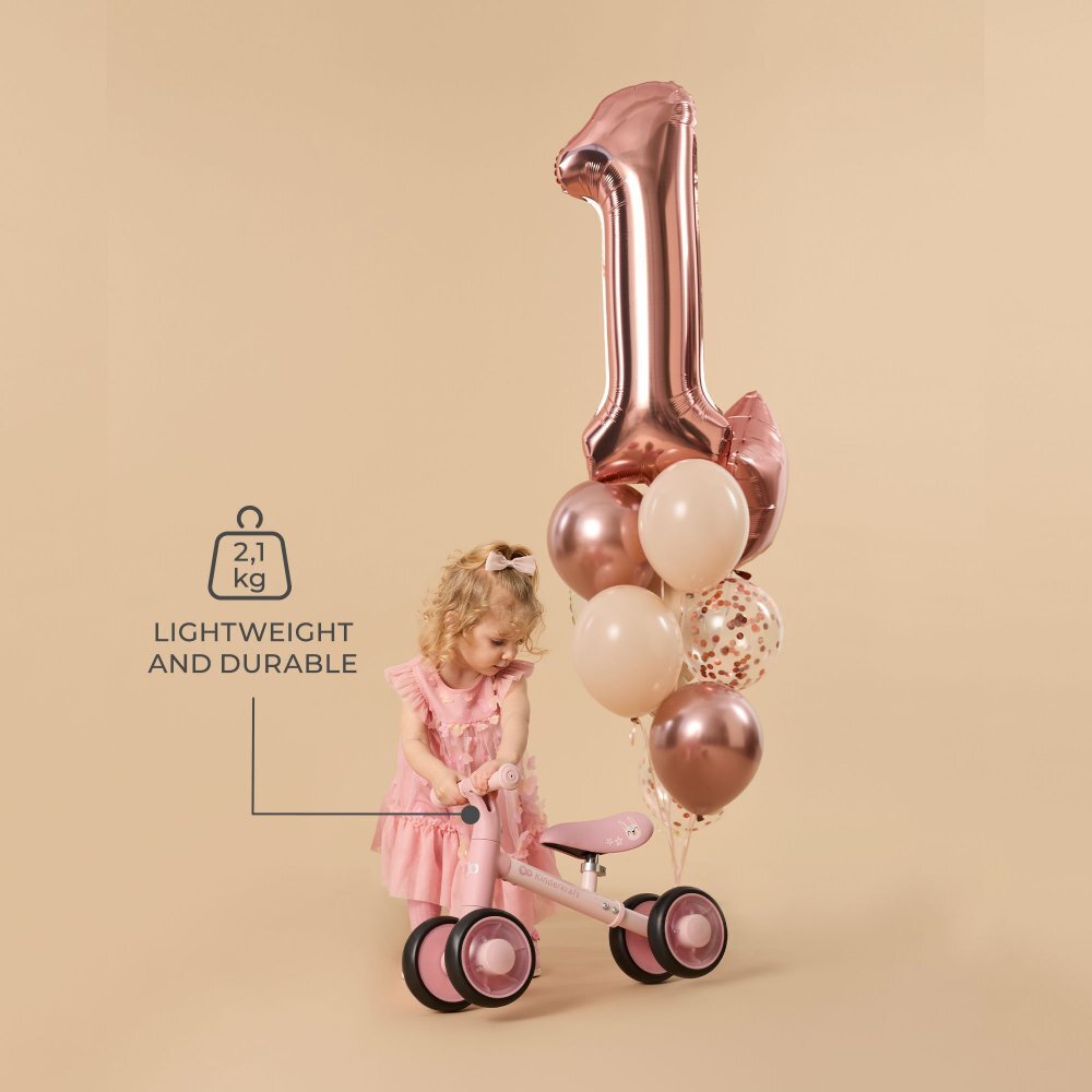 KINDERKRAFT Ride On pentru copii Cutie Flash Green