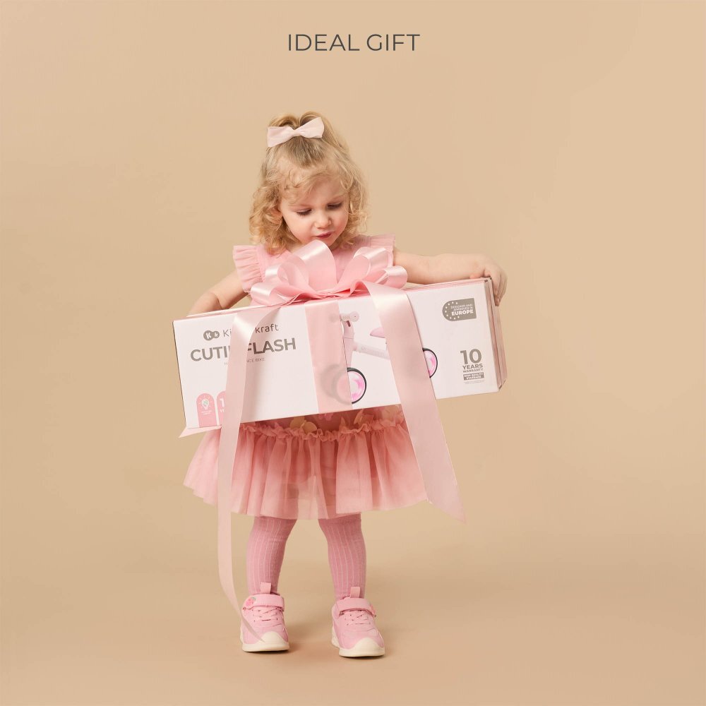 KINDERKRAFT Ride On pentru copii Cutie Flash Pink