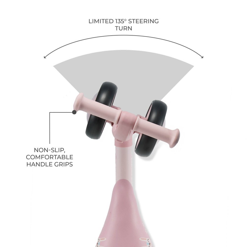 KINDERKRAFT Ride On pentru copii Cutie Flash Pink