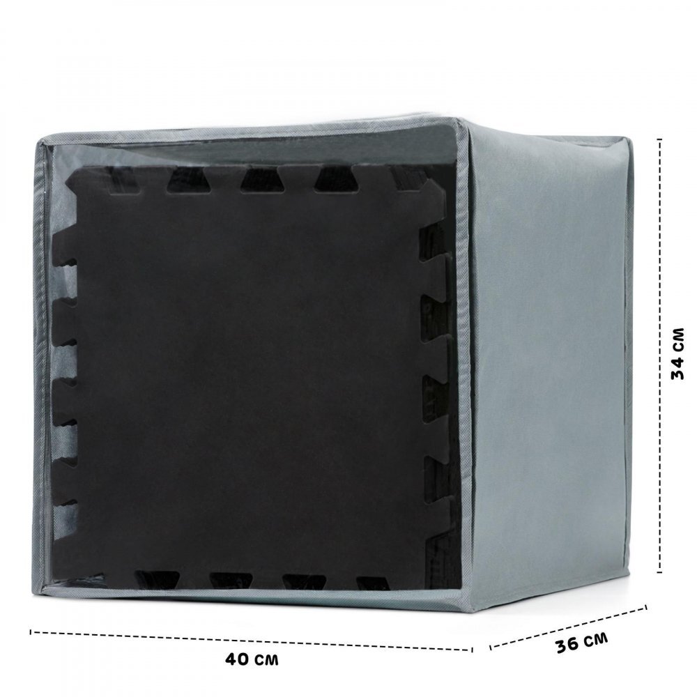 KINDERKRAFT Saltea de joaca Luno spuma black