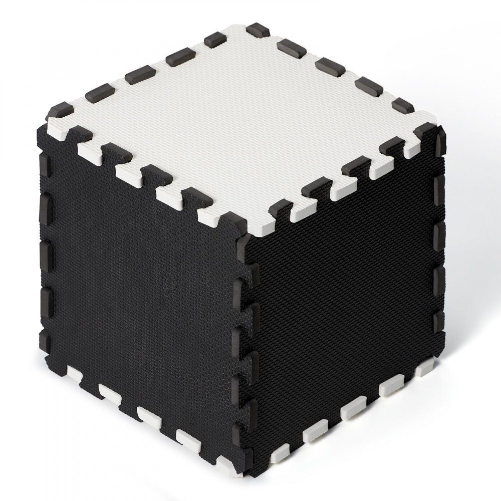 KINDERKRAFT Saltea de joaca Luno spuma black