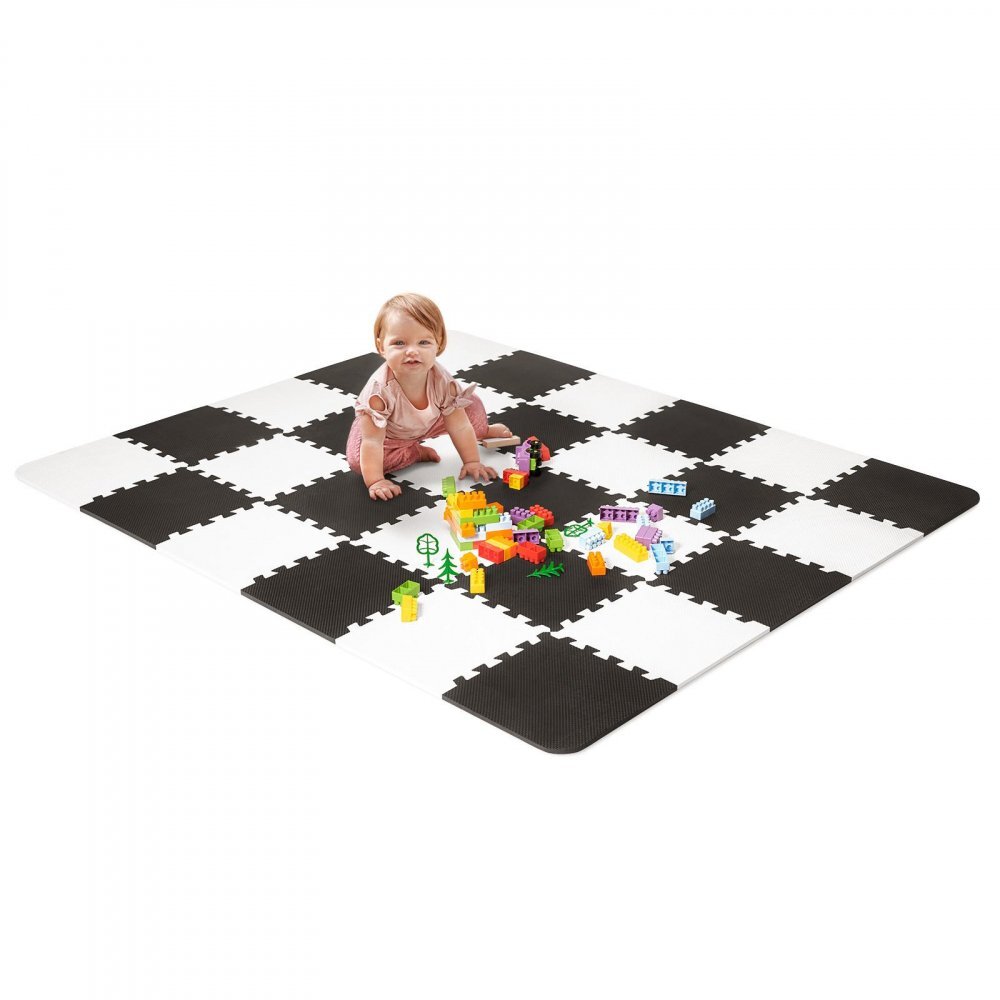 KINDERKRAFT Saltea de joaca Luno spuma black