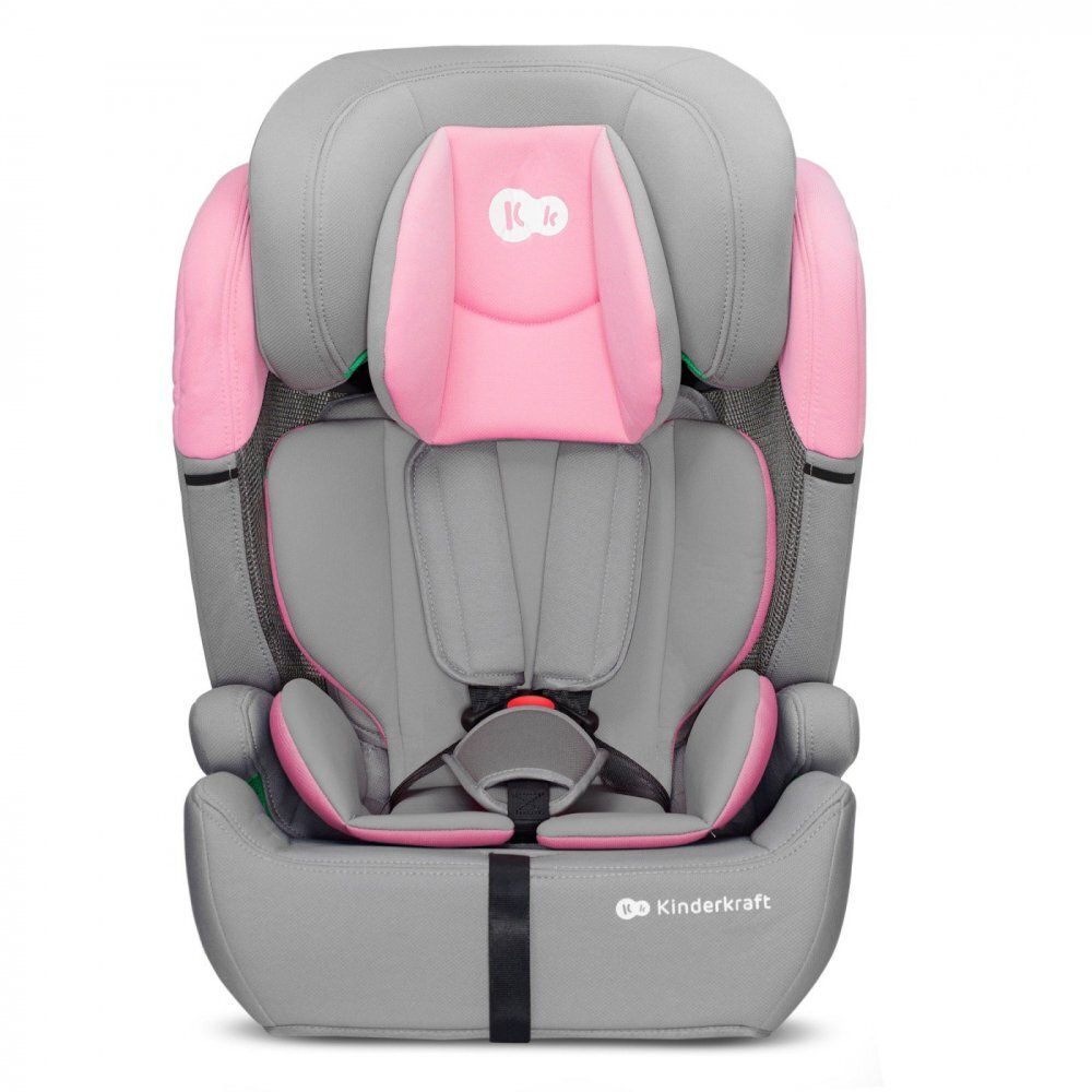 KINDERKRAFT Scaun auto Comfort Up I-Size 76-150 cm pink