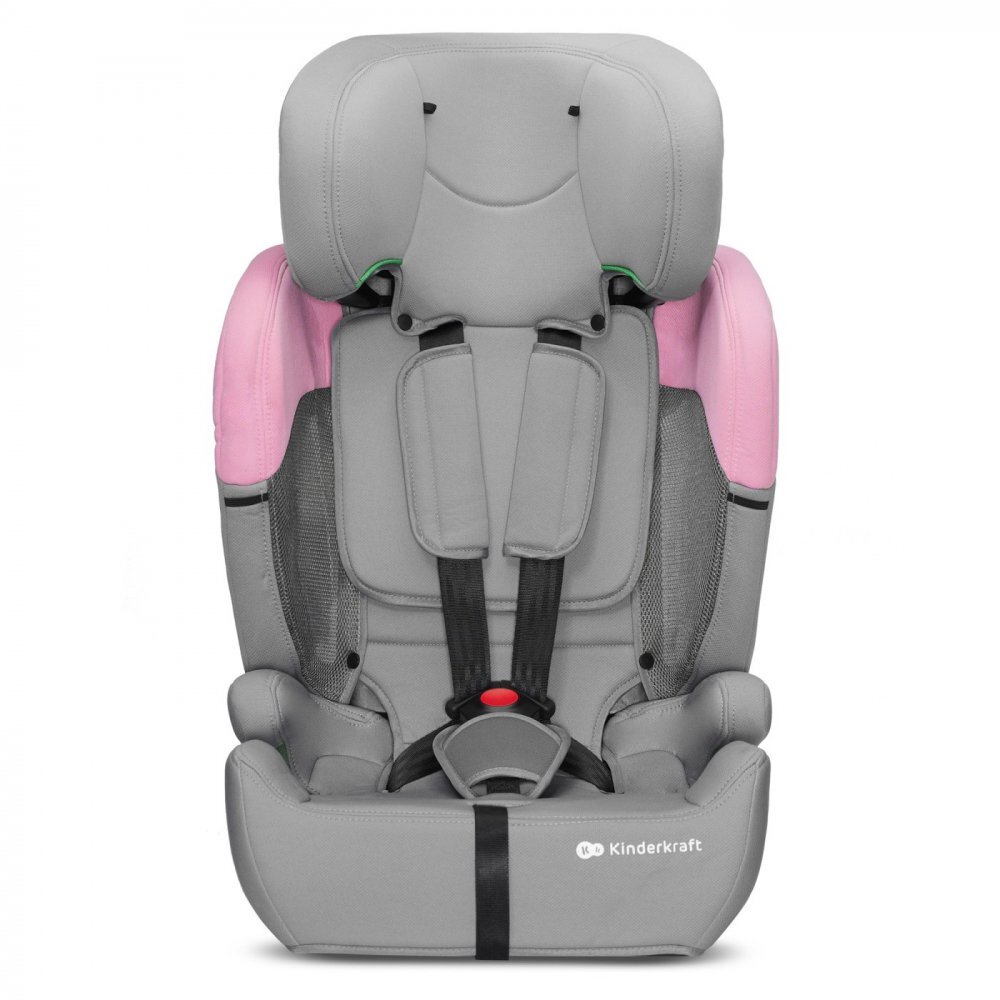 KINDERKRAFT Scaun auto Comfort Up I-Size 76-150 cm pink