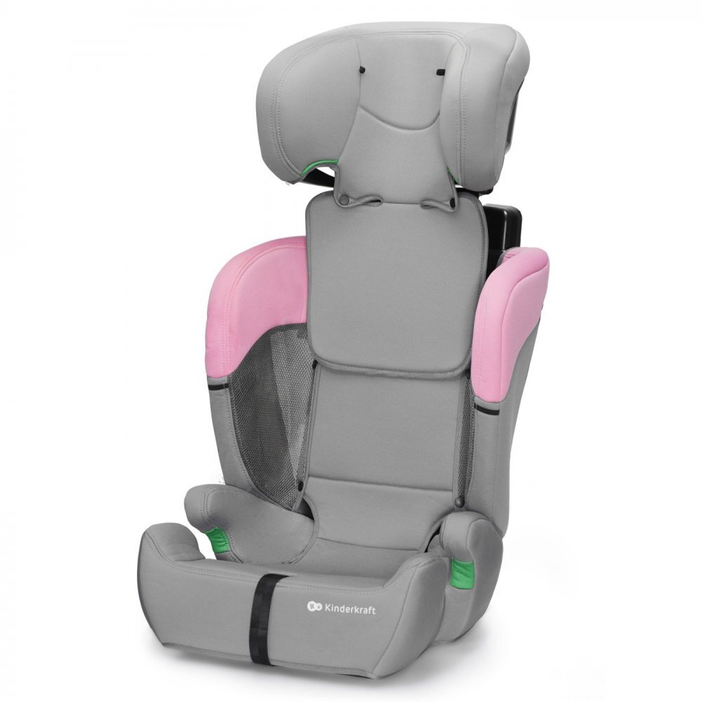 KINDERKRAFT Scaun auto Comfort Up I-Size 76-150 cm pink