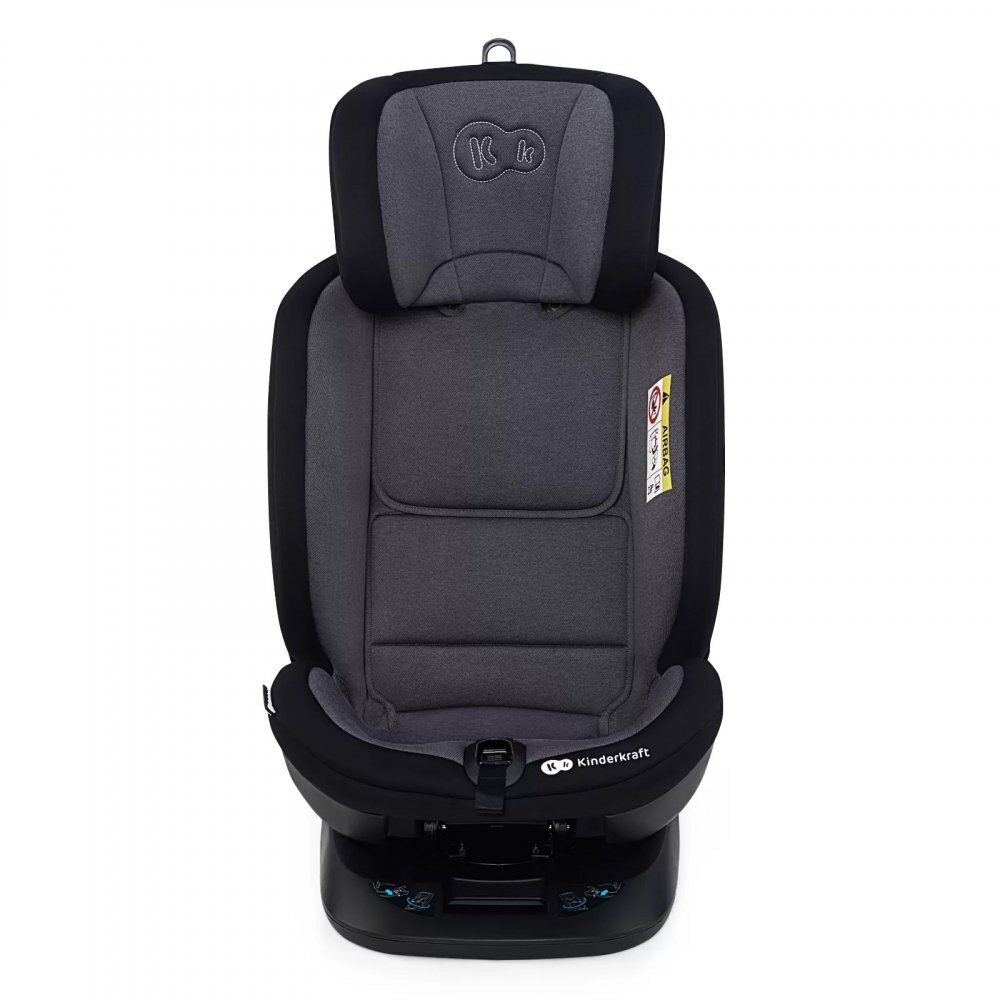KINDERKRAFT Scaun auto cu isofix Xpedition rotativ 0-36 kg black