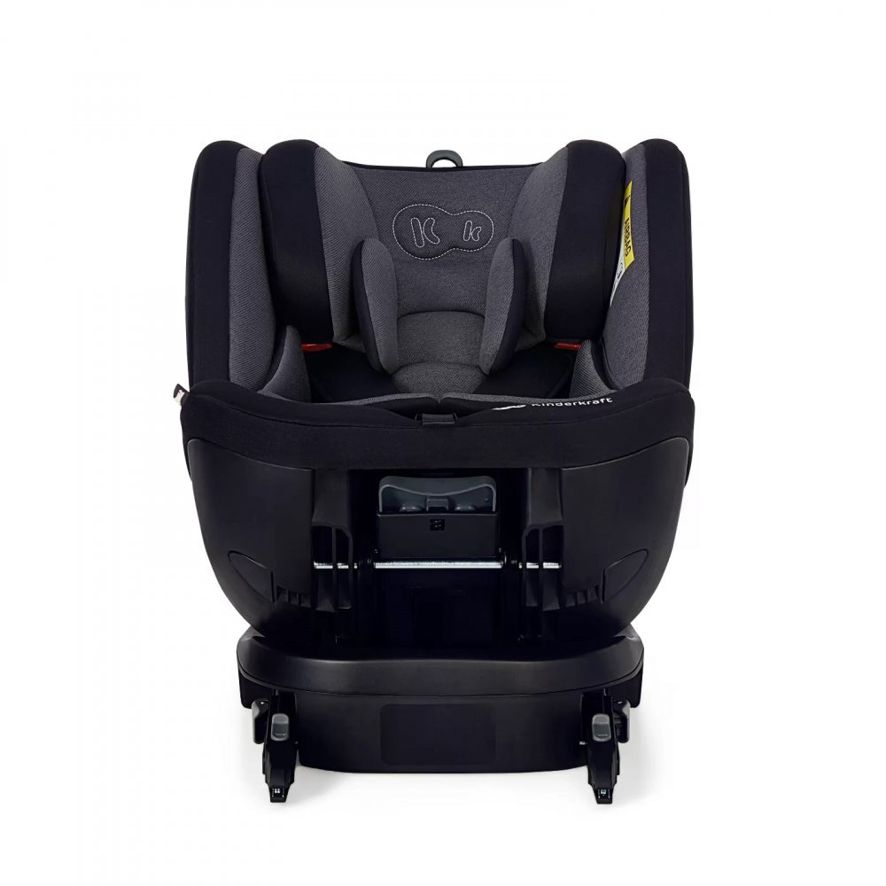 KINDERKRAFT Scaun auto cu isofix Xpedition rotativ 0-36 kg black