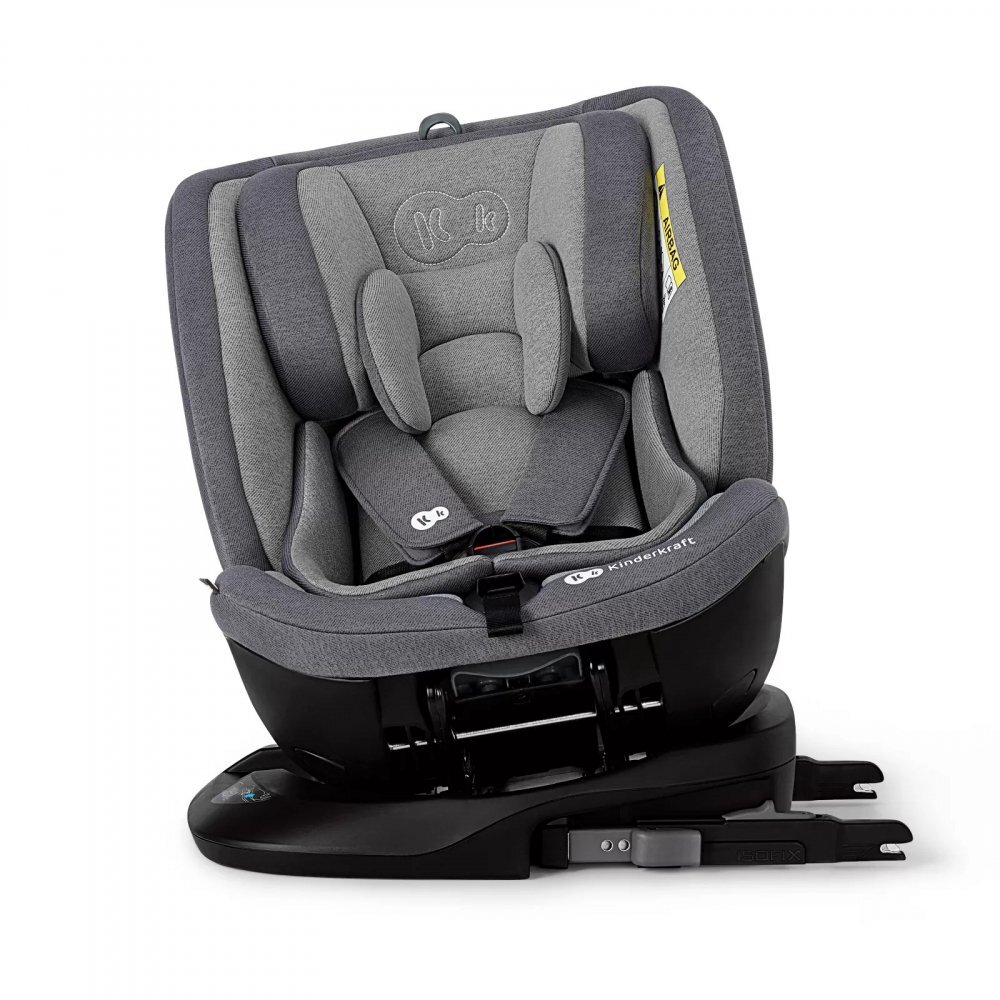 KINDERKRAFT Scaun auto cu isofix Xpedition rotativ 0-36 kg grey