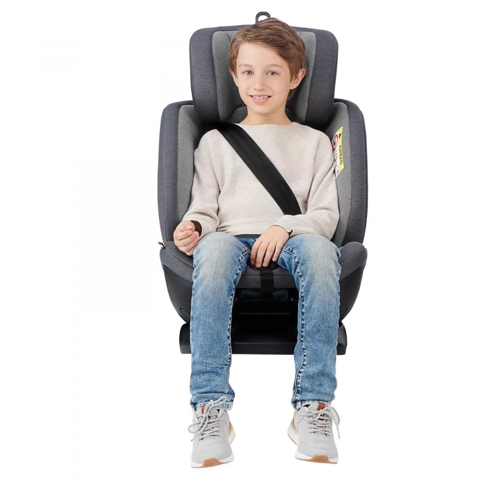KINDERKRAFT Scaun auto cu isofix Xpedition rotativ 0-36 kg grey