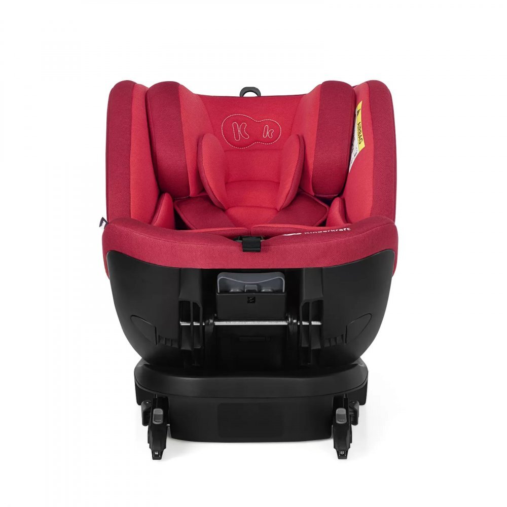 KINDERKRAFT Scaun auto cu isofix Xpedition rotativ 0-36 kg red