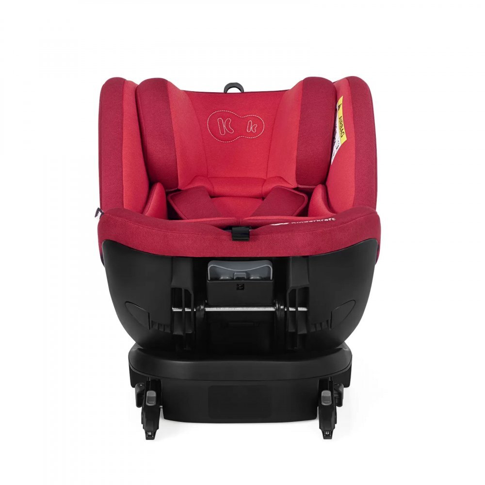 KINDERKRAFT Scaun auto cu isofix Xpedition rotativ 0-36 kg red
