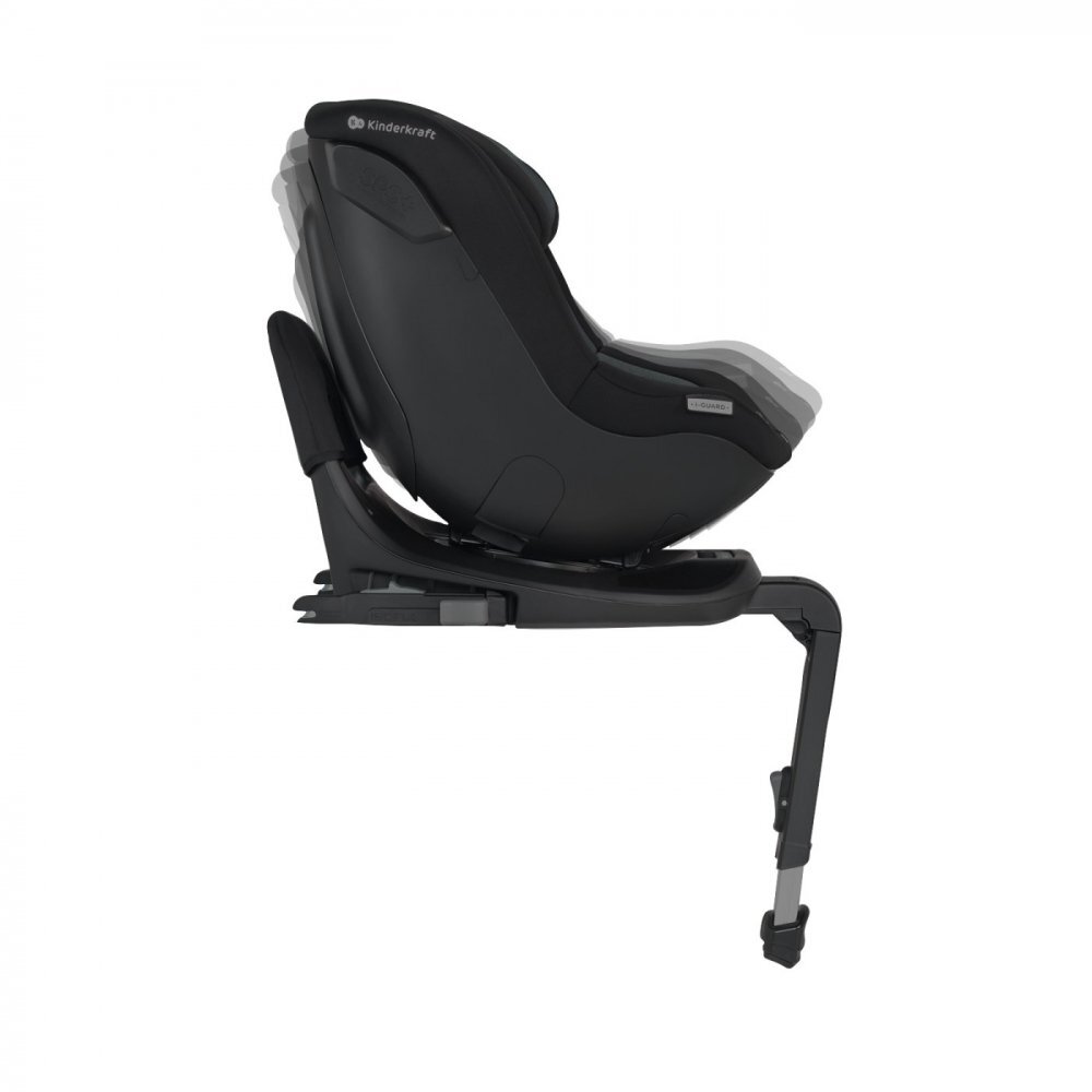 KINDERKRAFT Scaun auto I-Guard Pro i-size 61-105 cm graphite black