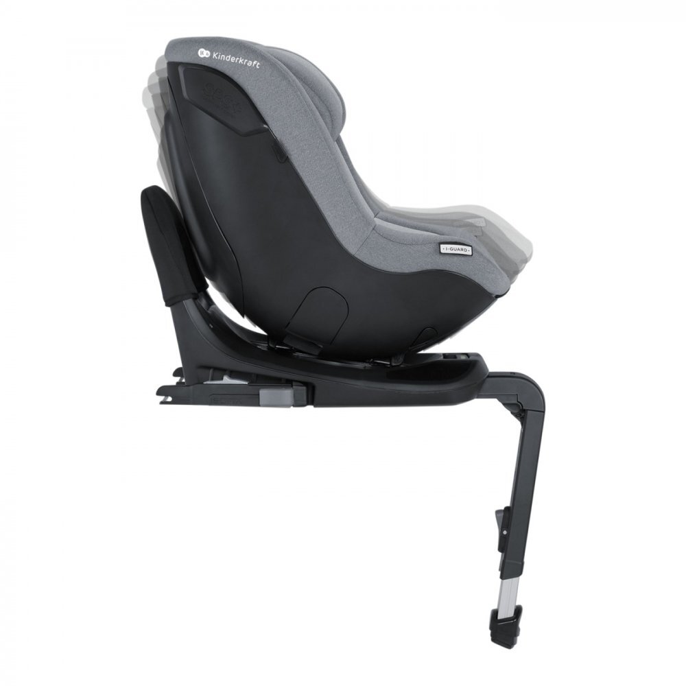 KINDERKRAFT Scaun auto I-Guard pro I-size 61-105cm Cool grey
