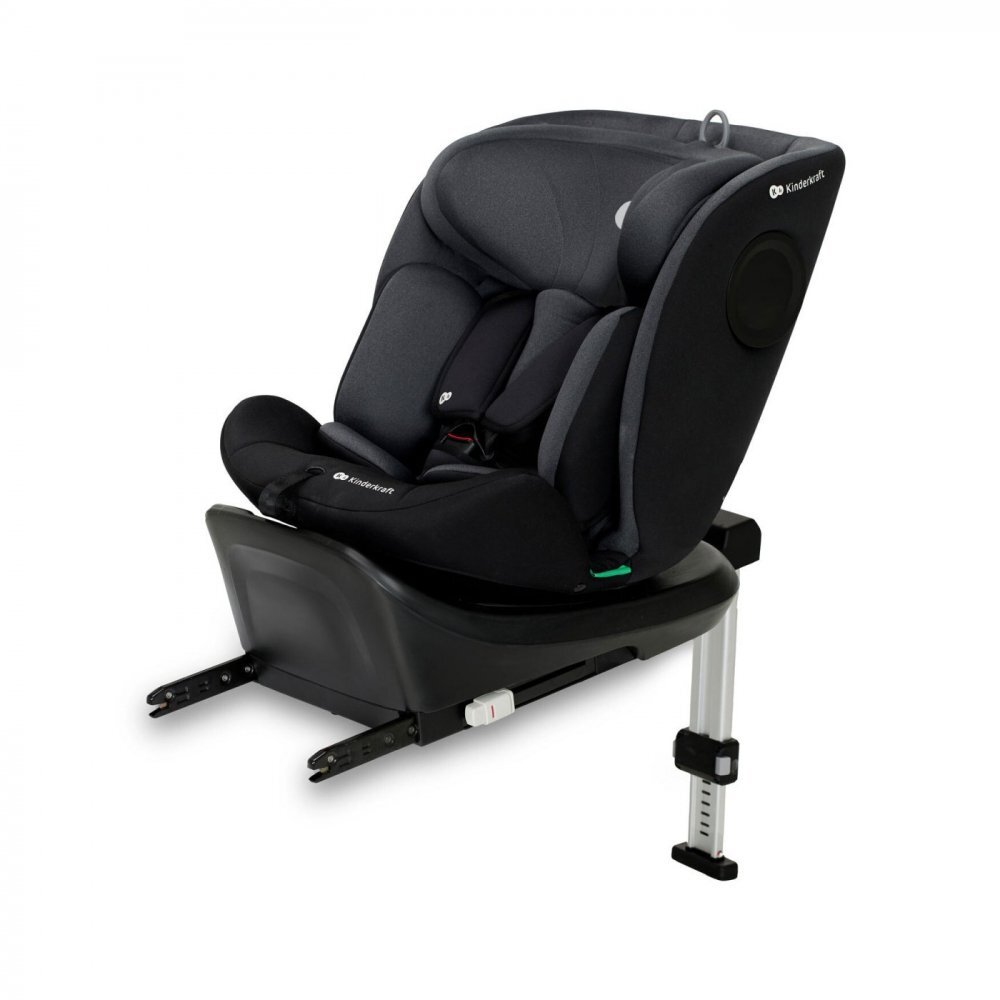 KINDERKRAFT Scaun auto I-Size 40-150 cm i-360 black