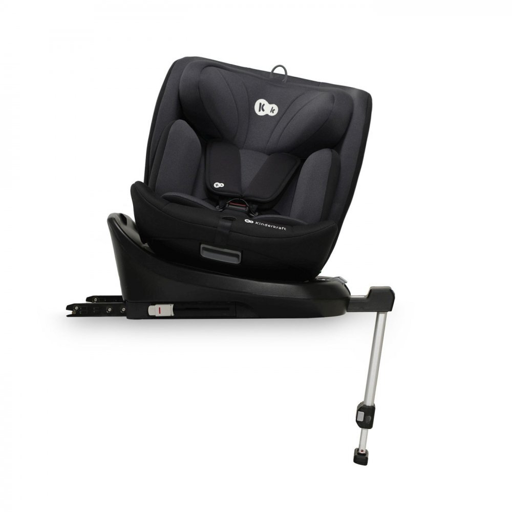 KINDERKRAFT Scaun auto I-Size 40-150 cm i-360 black