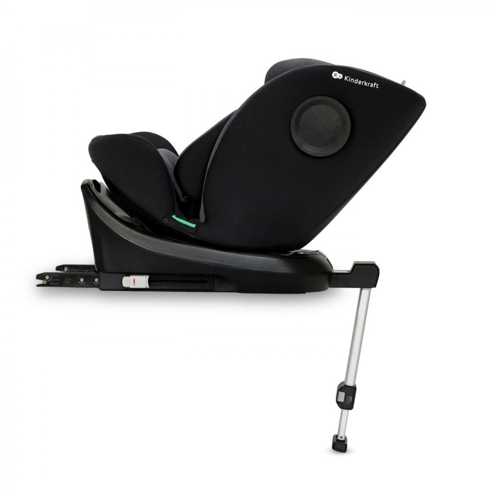 KINDERKRAFT Scaun auto I-Size 40-150 cm i-360 black