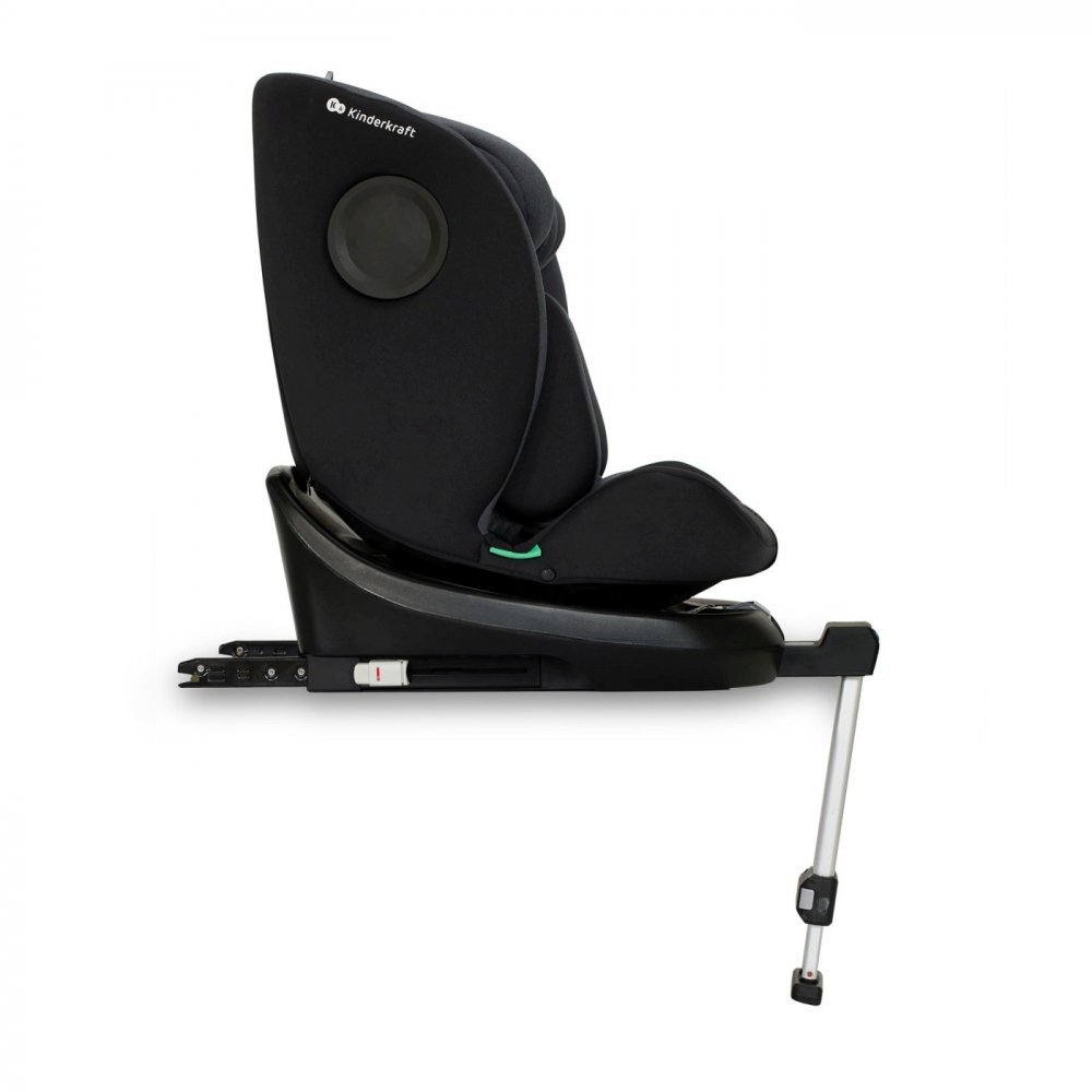 KINDERKRAFT Scaun auto I-Size 40-150 cm i-360 black