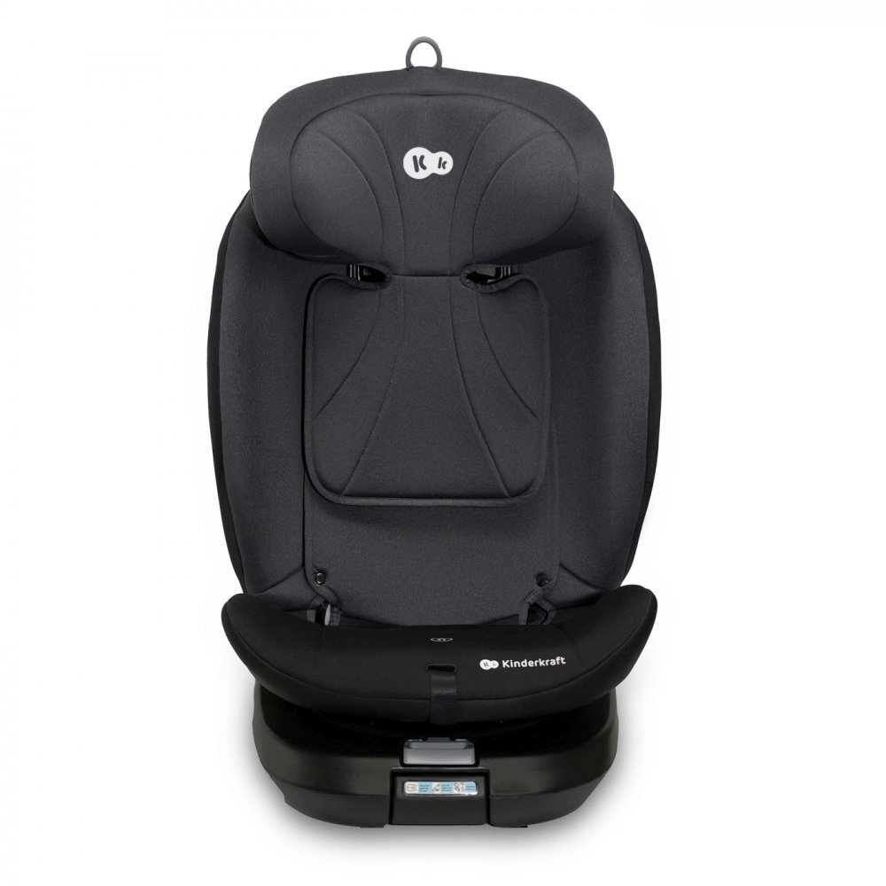 KINDERKRAFT Scaun auto I-Size 40-150 cm i-360 black