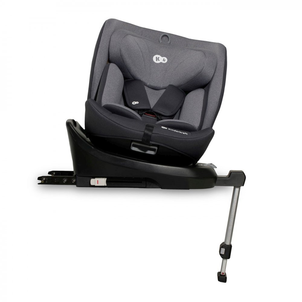 KINDERKRAFT Scaun auto I-Size 40-150 cm i-360 grey