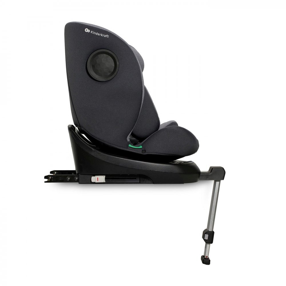 KINDERKRAFT Scaun auto I-Size 40-150 cm i-360 grey