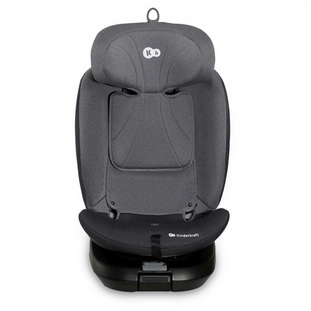 KINDERKRAFT Scaun auto I-Size 40-150 cm i-360 grey