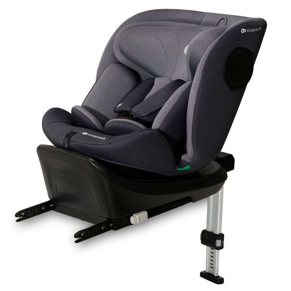 KINDERKRAFT Scaun auto I-Size 40-150 cm i-360 grey