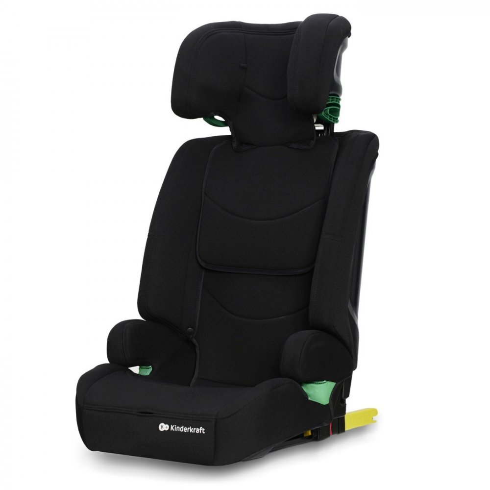 KINDERKRAFT Scaun auto i-size Safety Fix 2 black 76-150 cm