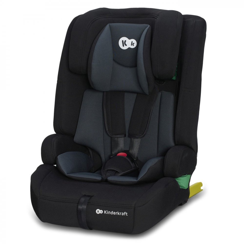 KINDERKRAFT Scaun auto i-size Safety Fix 2 black 76-150 cm