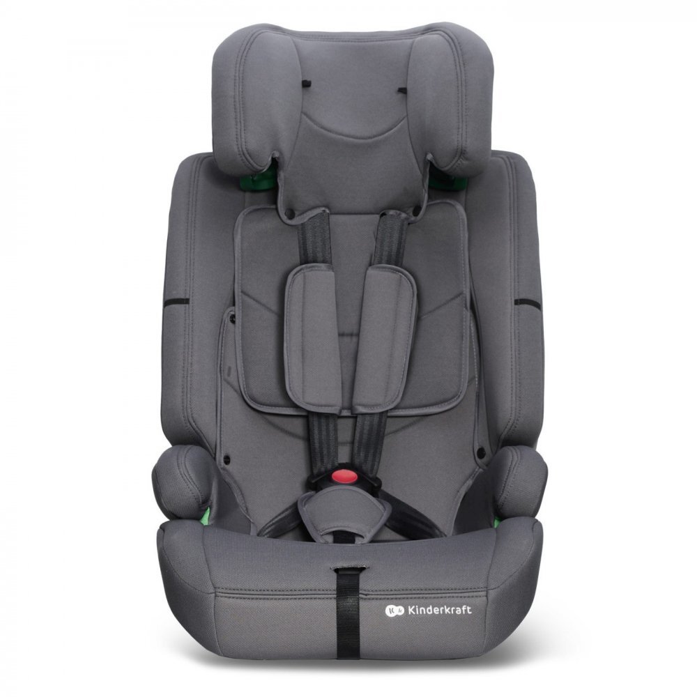 KINDERKRAFT Scaun auto i-size Safety Fix 2 grey 76-150 cm