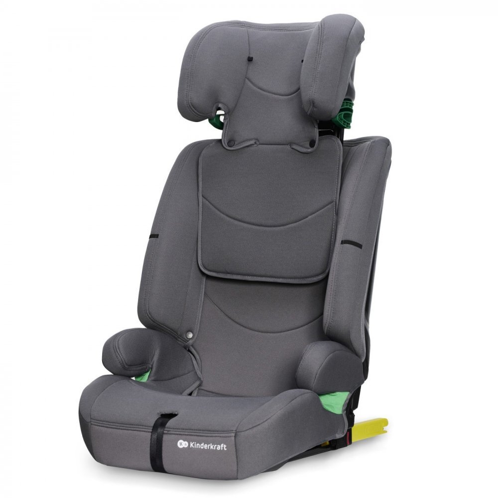 KINDERKRAFT Scaun auto i-size Safety Fix 2 grey 76-150 cm