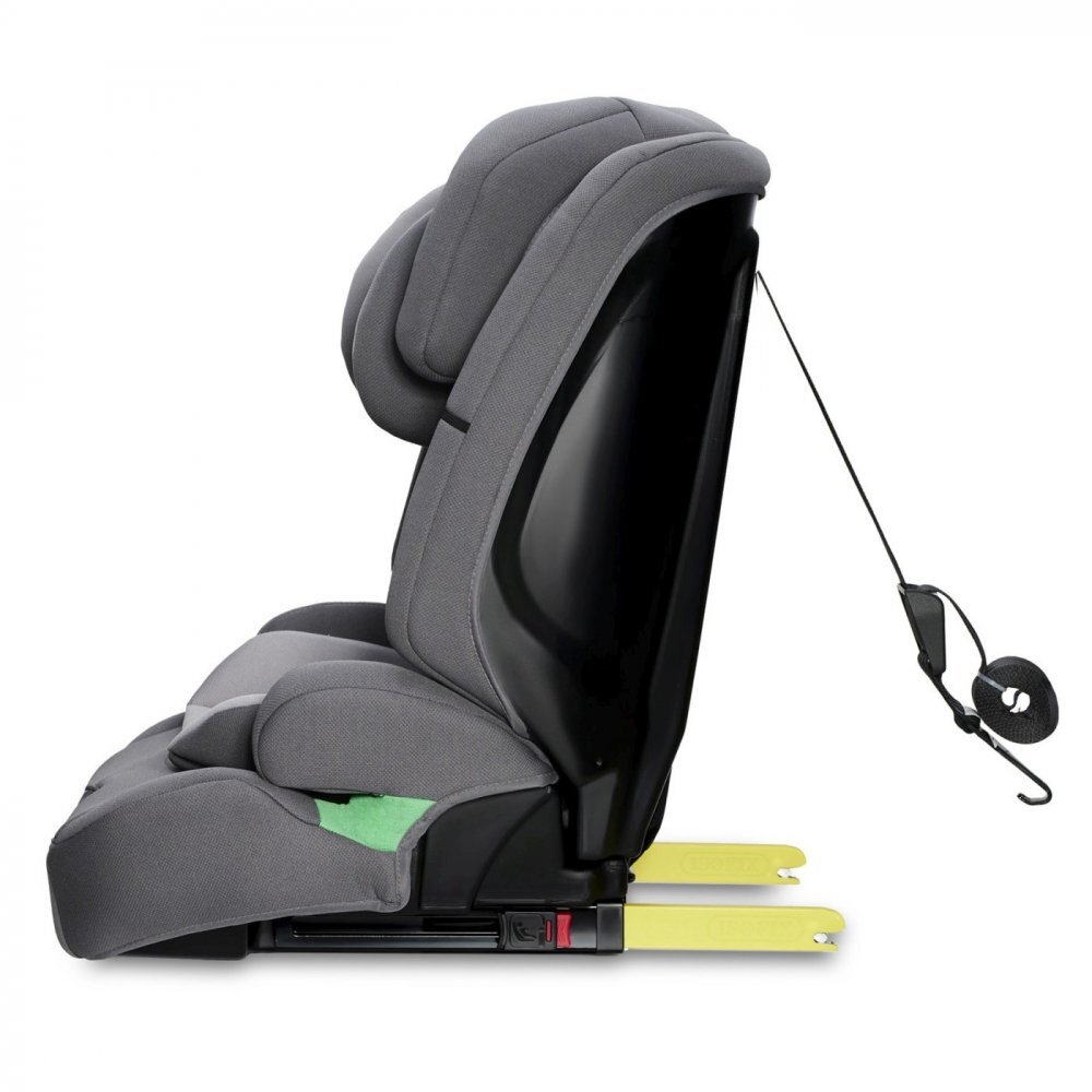 KINDERKRAFT Scaun auto i-size Safety Fix 2 grey 76-150 cm