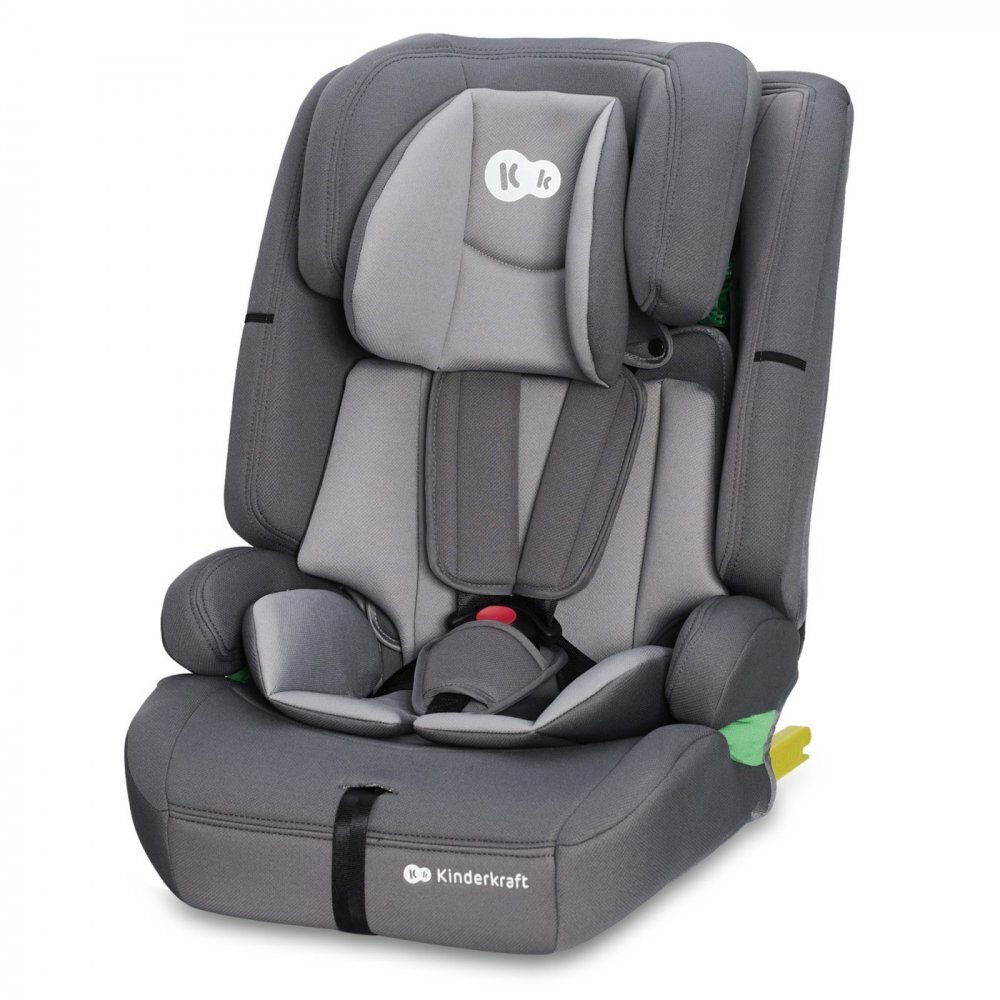 KINDERKRAFT Scaun auto i-size Safety Fix 2 grey 76-150 cm