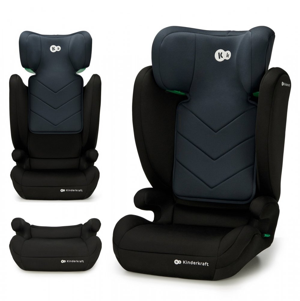 KINDERKRAFT Scaun auto I-Spark I-Size 100-150 cm black