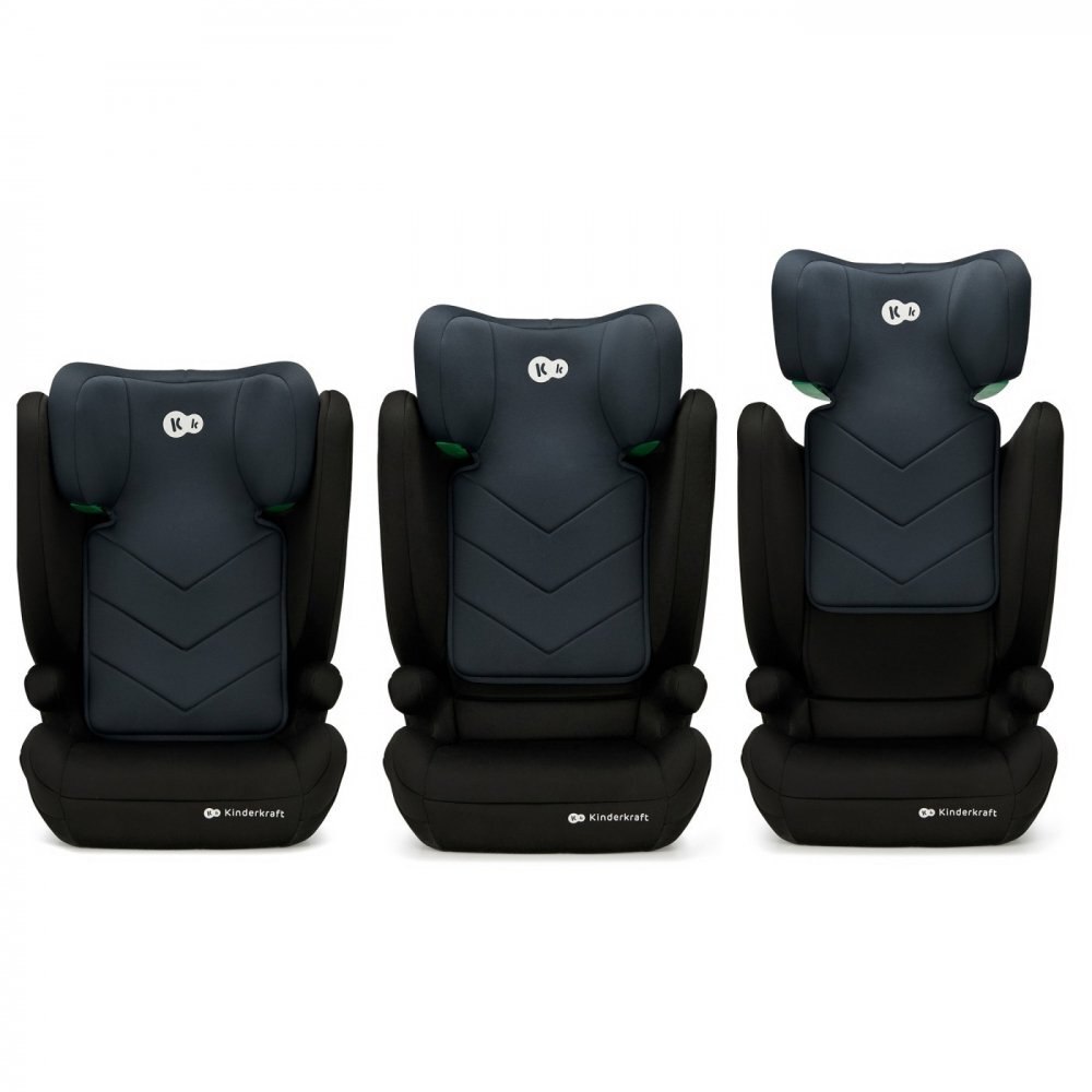 KINDERKRAFT Scaun auto I-Spark I-Size 100-150 cm black