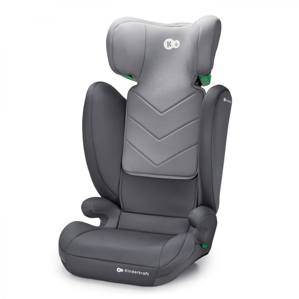 KINDERKRAFT Scaun auto I-Spark I-Size 100-150 cm grey