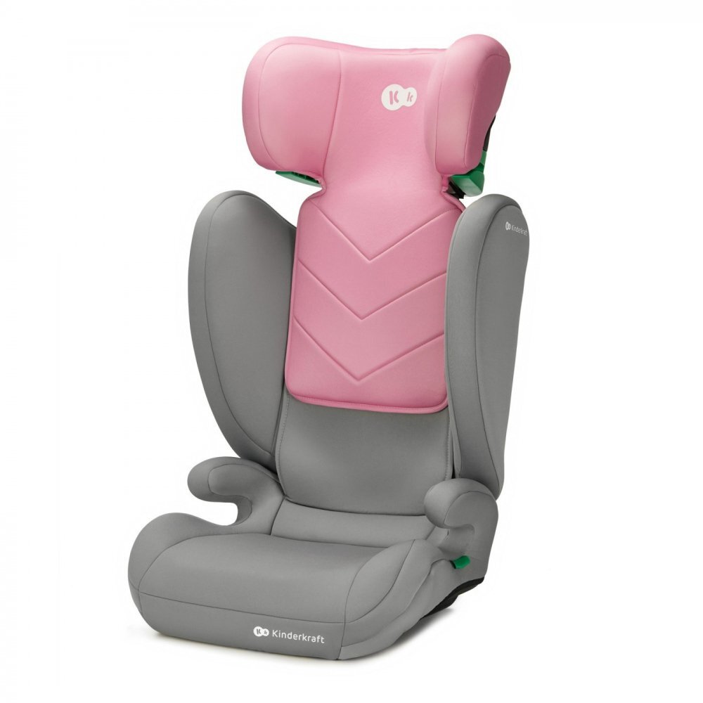 KINDERKRAFT Scaun auto I-Spark I-Size 100-150 cm pink