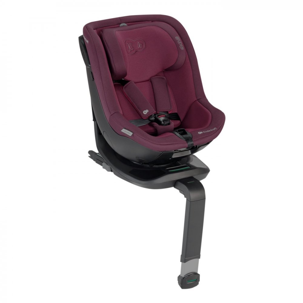 KINDERKRAFT Scaun Auto iGuard iSize cherry pearl