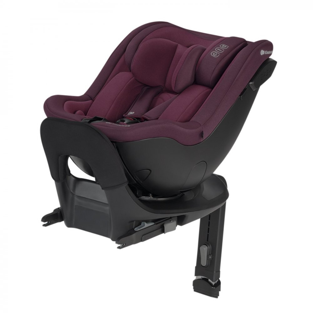 KINDERKRAFT Scaun Auto iGuard iSize cherry pearl