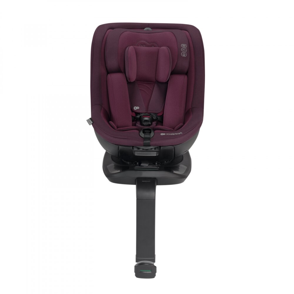 KINDERKRAFT Scaun Auto iGuard iSize cherry pearl