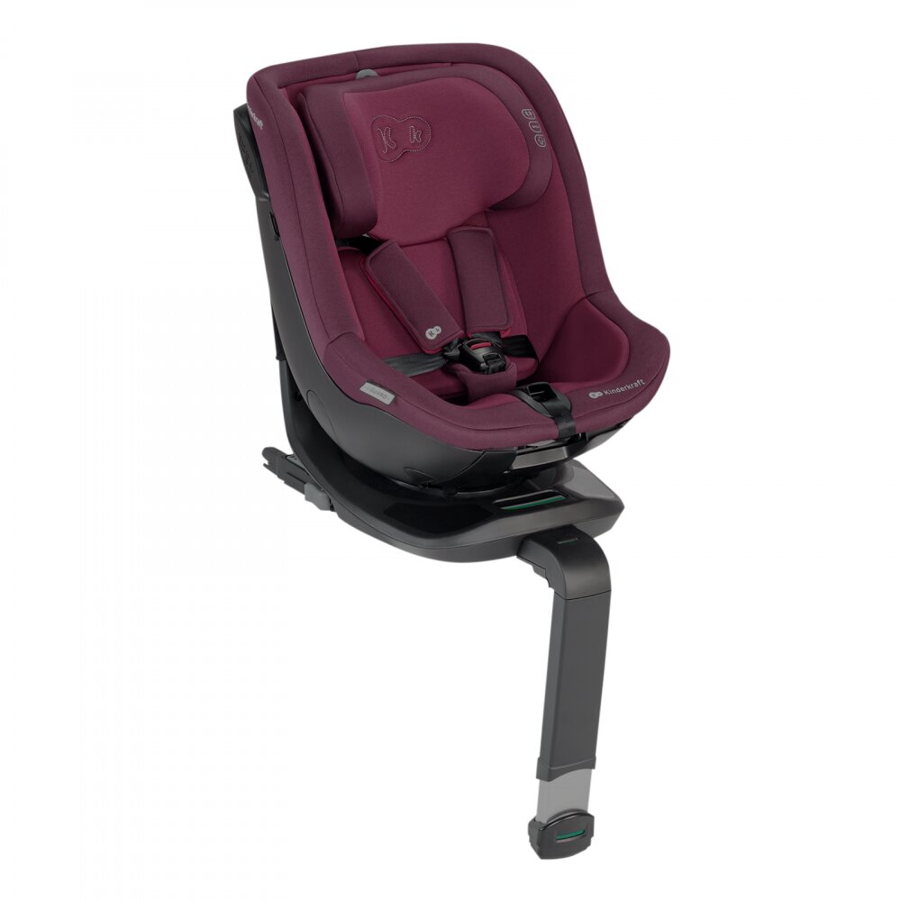 KINDERKRAFT Scaun Auto iGuard iSize cherry pearl