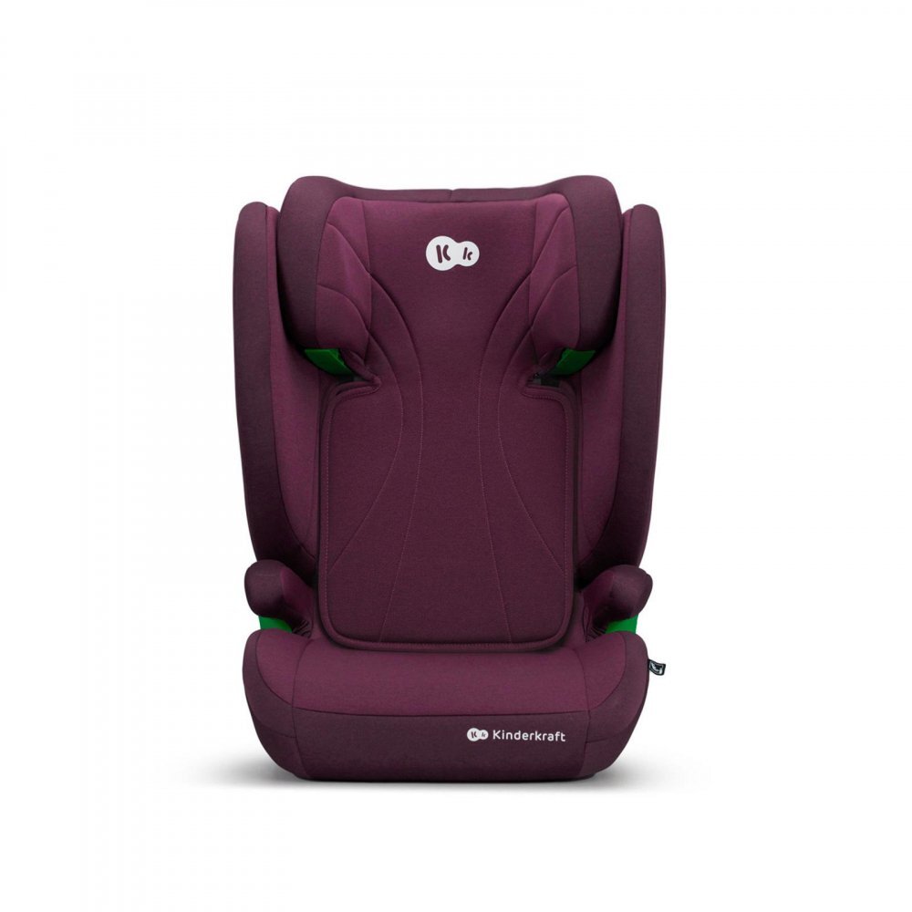 KINDERKRAFT Scaun auto Junior Fix 2 i-size 100-150 cm Cherry Pearl