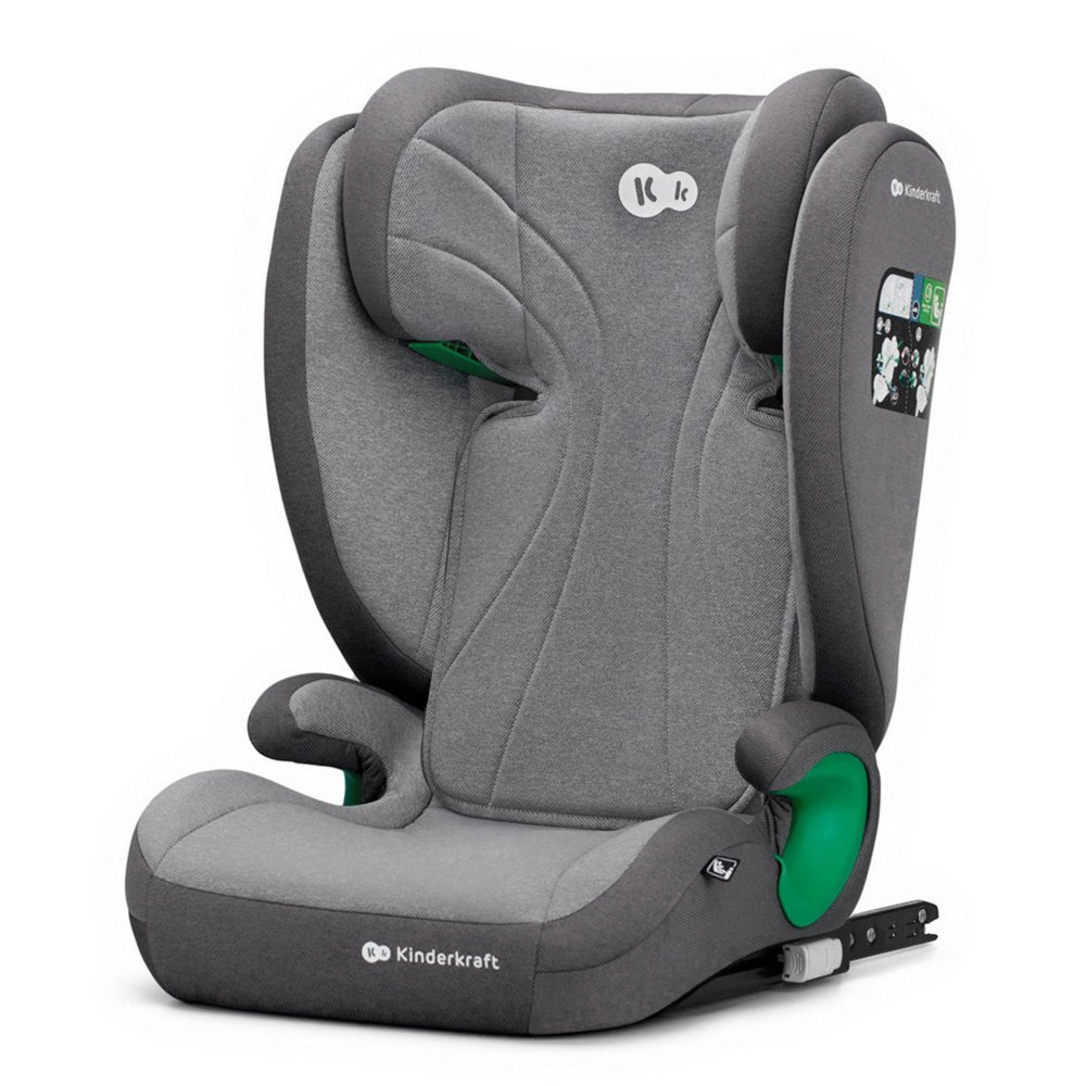 KINDERKRAFT Scaun auto Junior Fix 2 i-size 100-150 cm rocket grey