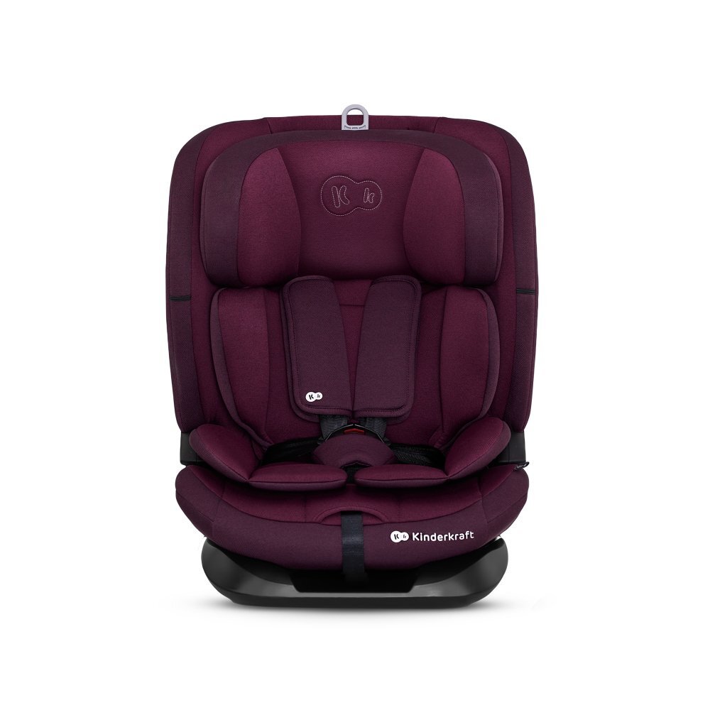KINDERKRAFT Scaun auto Oneto3 i-size cu isofix 76-150 cm cherry pearl