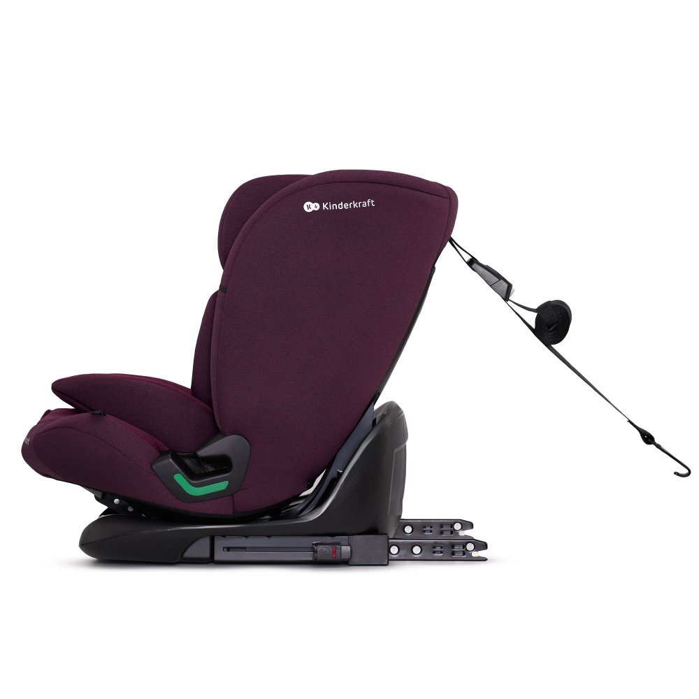 KINDERKRAFT Scaun auto Oneto3 i-size cu isofix 76-150 cm cherry pearl